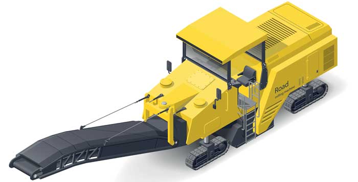 road-milling-machine