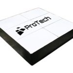 Protech ceramic and rubber wear plate