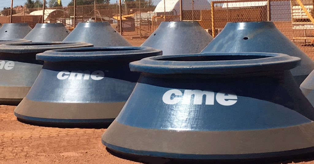 H-E Parts liners at boddington