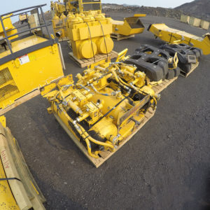 Global relocation project of Komatsu 830E multiple components