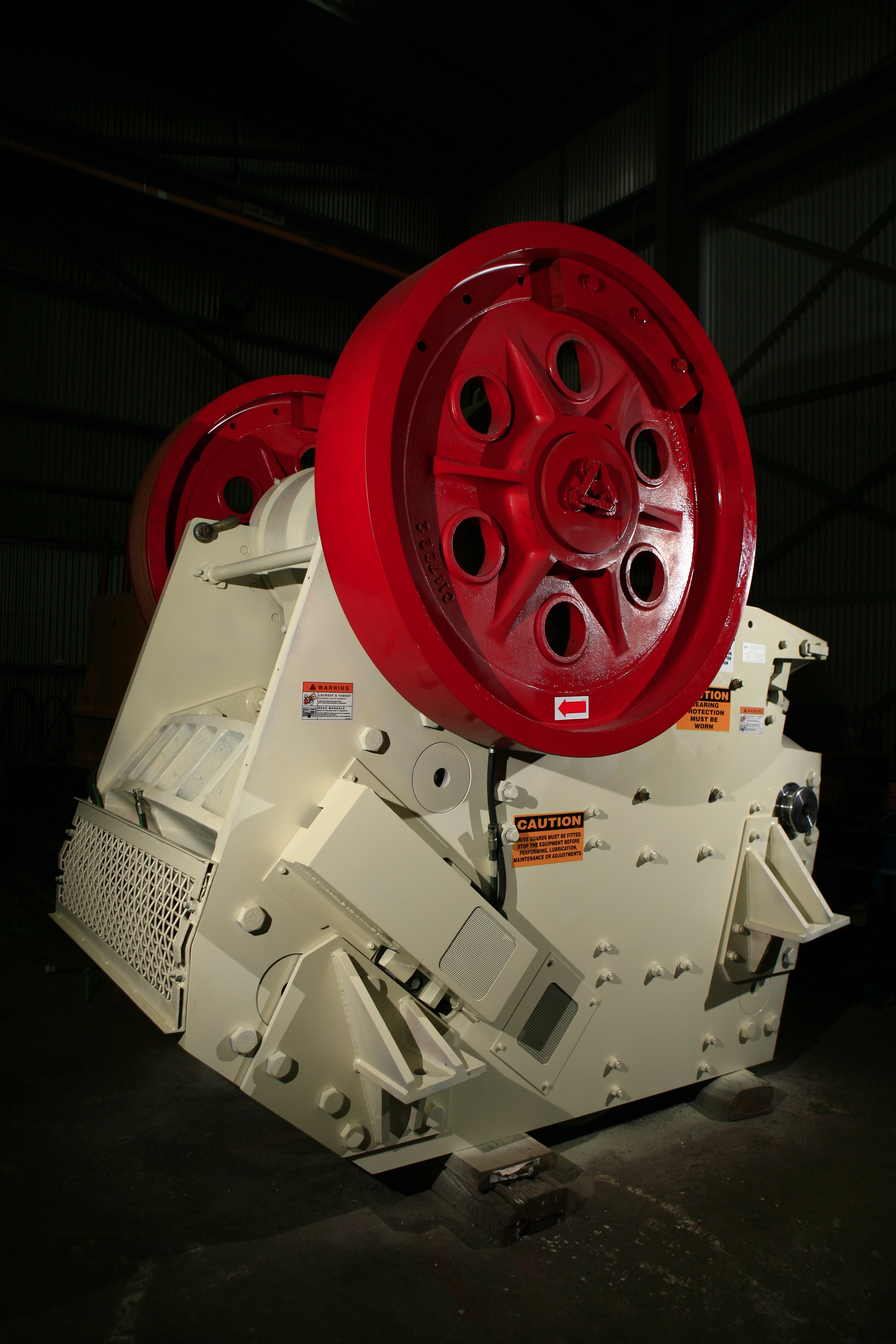 H-E Parts jaw 1100HD Jaw Crusher