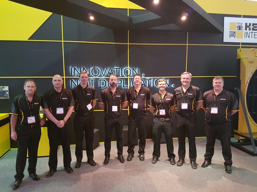H-E Parts team ready for a big showing at Electra Mining Africa 2018