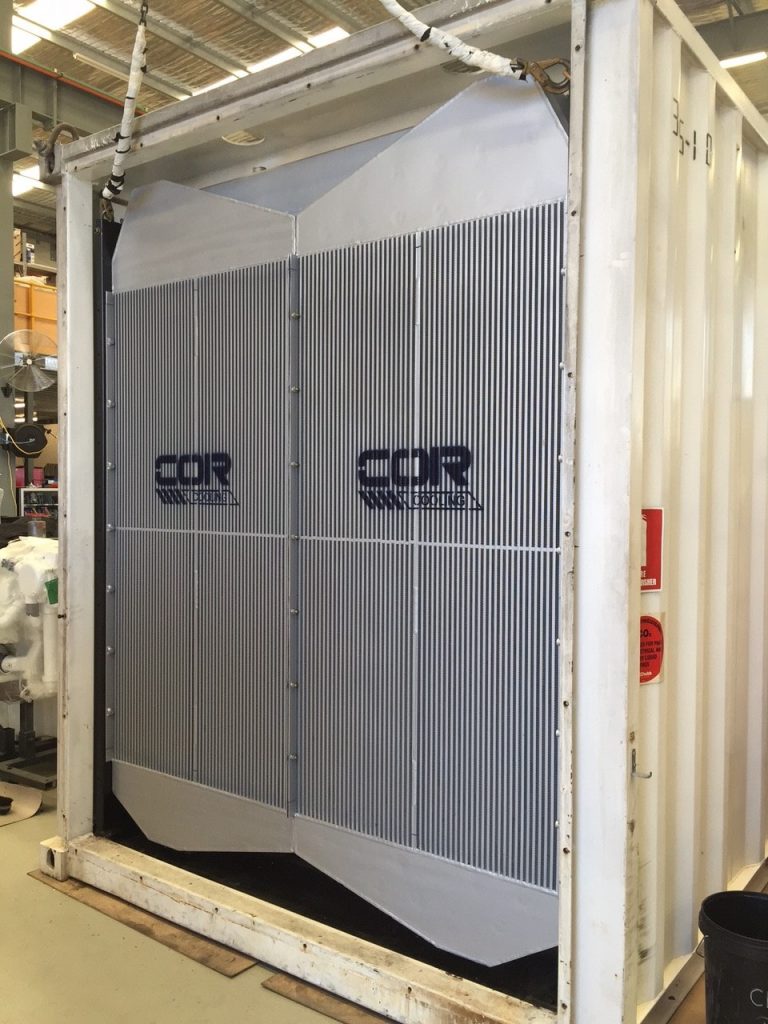 COR cooling Industrial Radiators