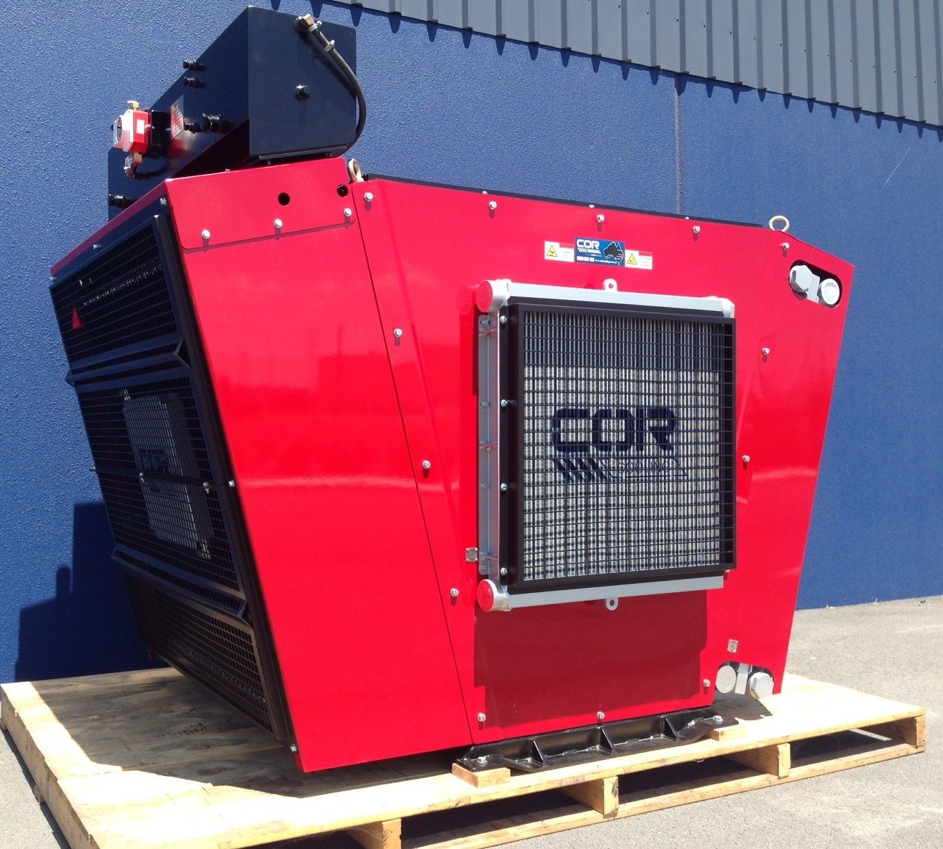 Industrial Radiators and cooling solutions HE Parts International