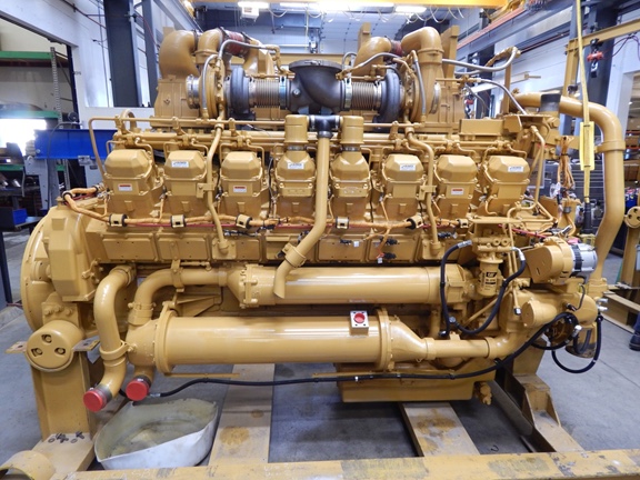 CAT 3516 engine rebuild complete by H-E Parts achieves nearly 6,000 hours