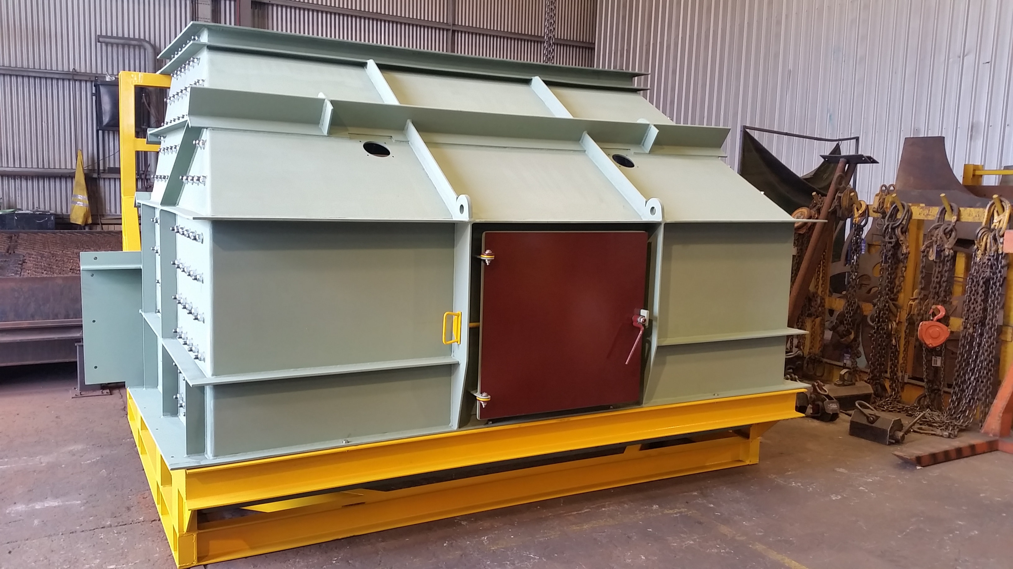 HE Parts Flyer Chutes Deflectors and Training Plate HE Parts