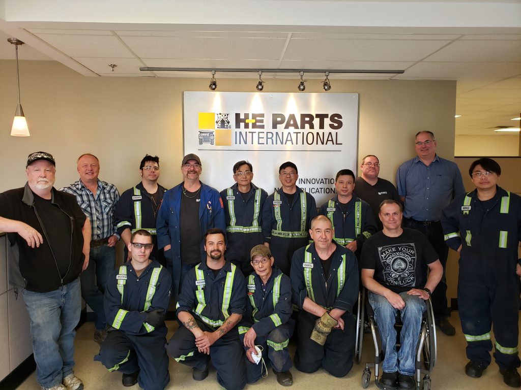 New Branch Opening in Edmonton, AB, Canada HE Parts