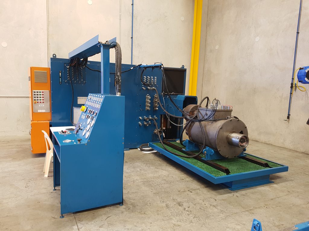 HE Parts Flyer Powertrain Testing HE Parts