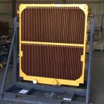 COR Cooling D11T radiator in transport frame