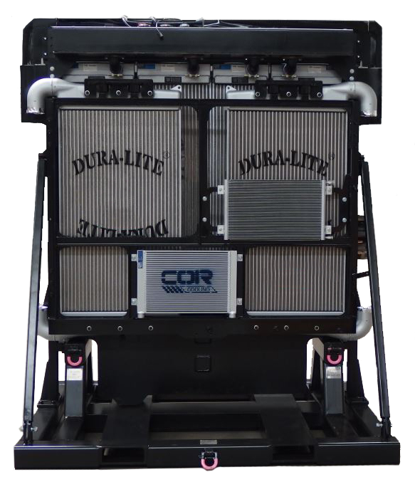 Dura-Lite Charge Air Cooler (CAC’s); dura-lite; dura lite; dura-lite charge air cooler; high performance charge air cooler; komatsu charge air cooler