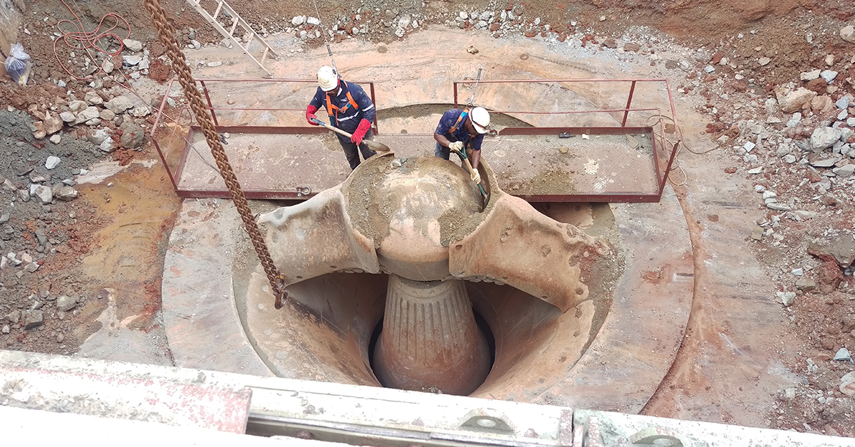 HE Parts Whitepaper Newmont Crusher Liner Performance HE Parts