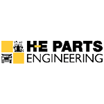 H-E Parts Engineering Logo