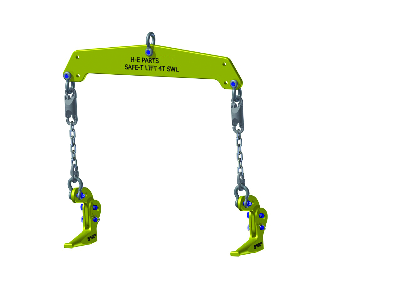 Safe-T Lift wear plate lifting assembly
