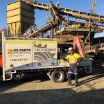 H-E Parts on site service crushing mineral processing