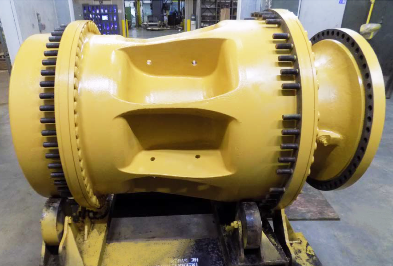 Extended life on cat 789 and 785 rear wheel groups at gold mine in