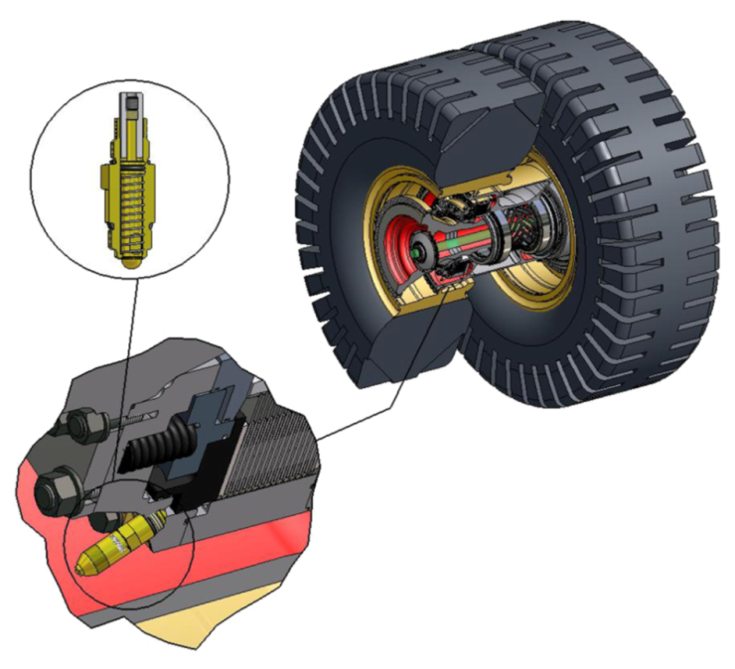 Birrana™ Brake Wear Gauge HE Parts