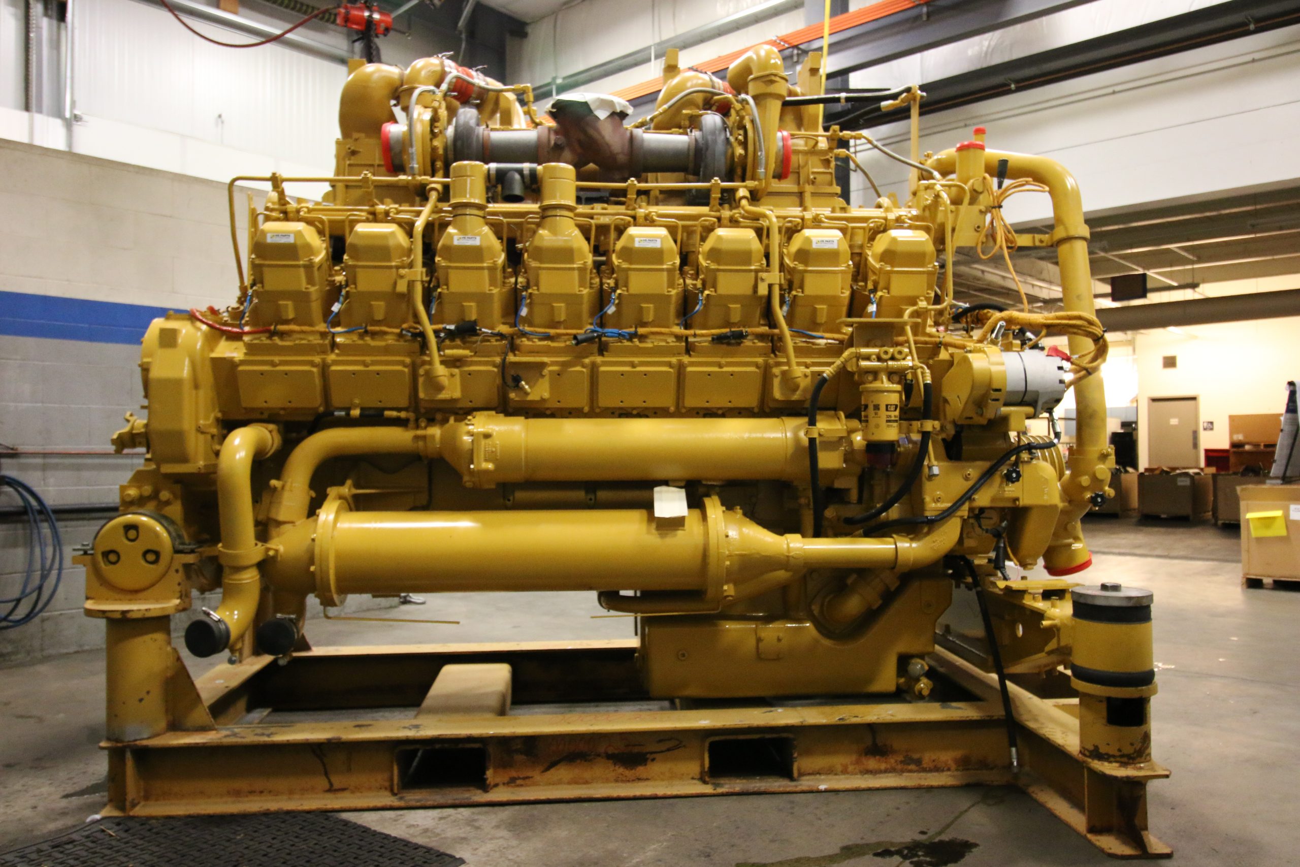 H-E Parts Engine Solutions rebuilt StaterraPower 3516