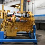 H-E Parts Engine Solutions rebuilt StaterraPower C27