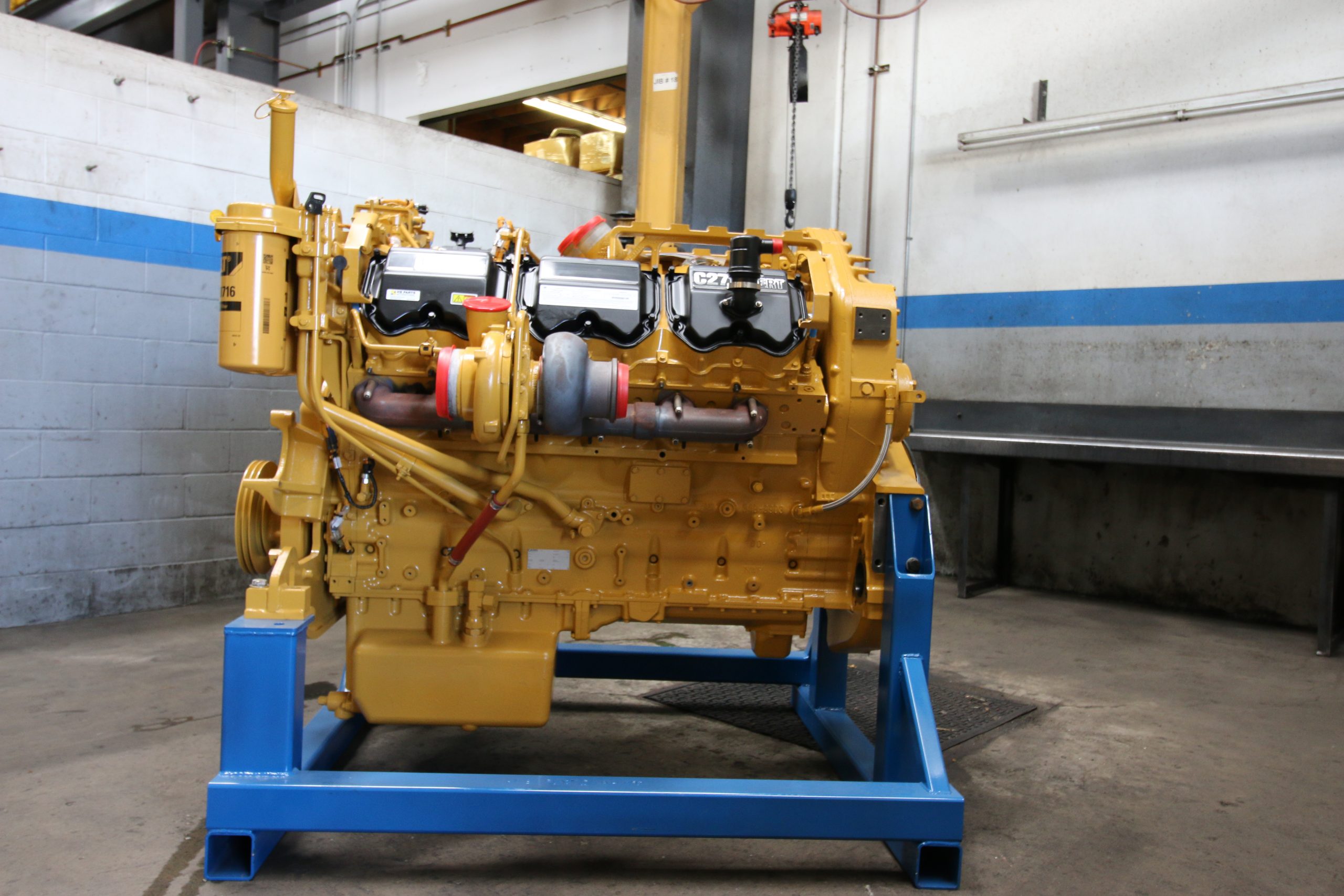 H-E Parts Engine Solutions rebuilt StaterraPower C27