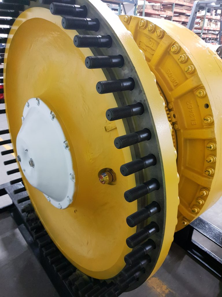 H-E Parts supplied Downer Wheel groups