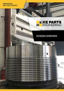 H-E Parts Engineering Division Overview