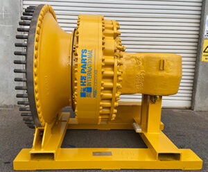 Birrana, H-E Parts Mining division, Komatsu 930E front wheel group
