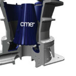 Thyssenkrup 63x89 Gyratory Crusher with CME concave and mantel