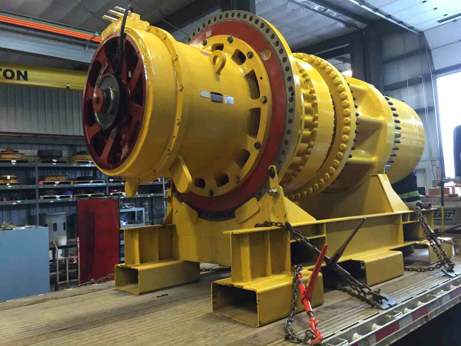 HE Parts Flyer 930E Wheel Motor Capability HE Parts