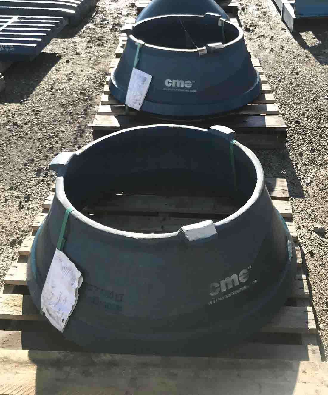 HE Parts Case Study Pegson 1000 Liner Performance HE Parts